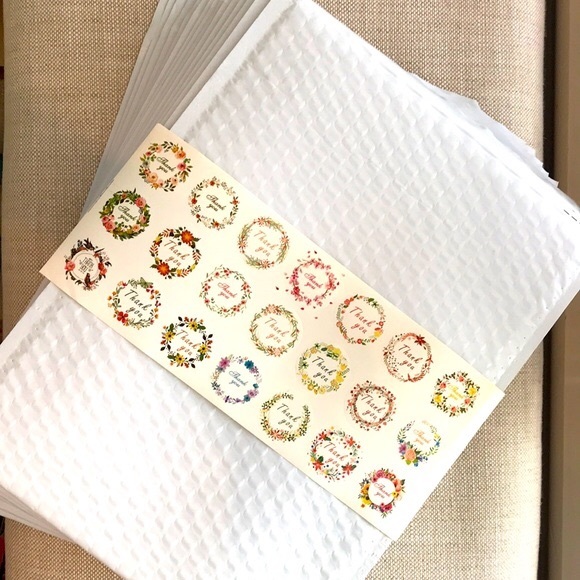 Poshmark seller shipping starter pack bundle  💌 - Picture 2 of 8